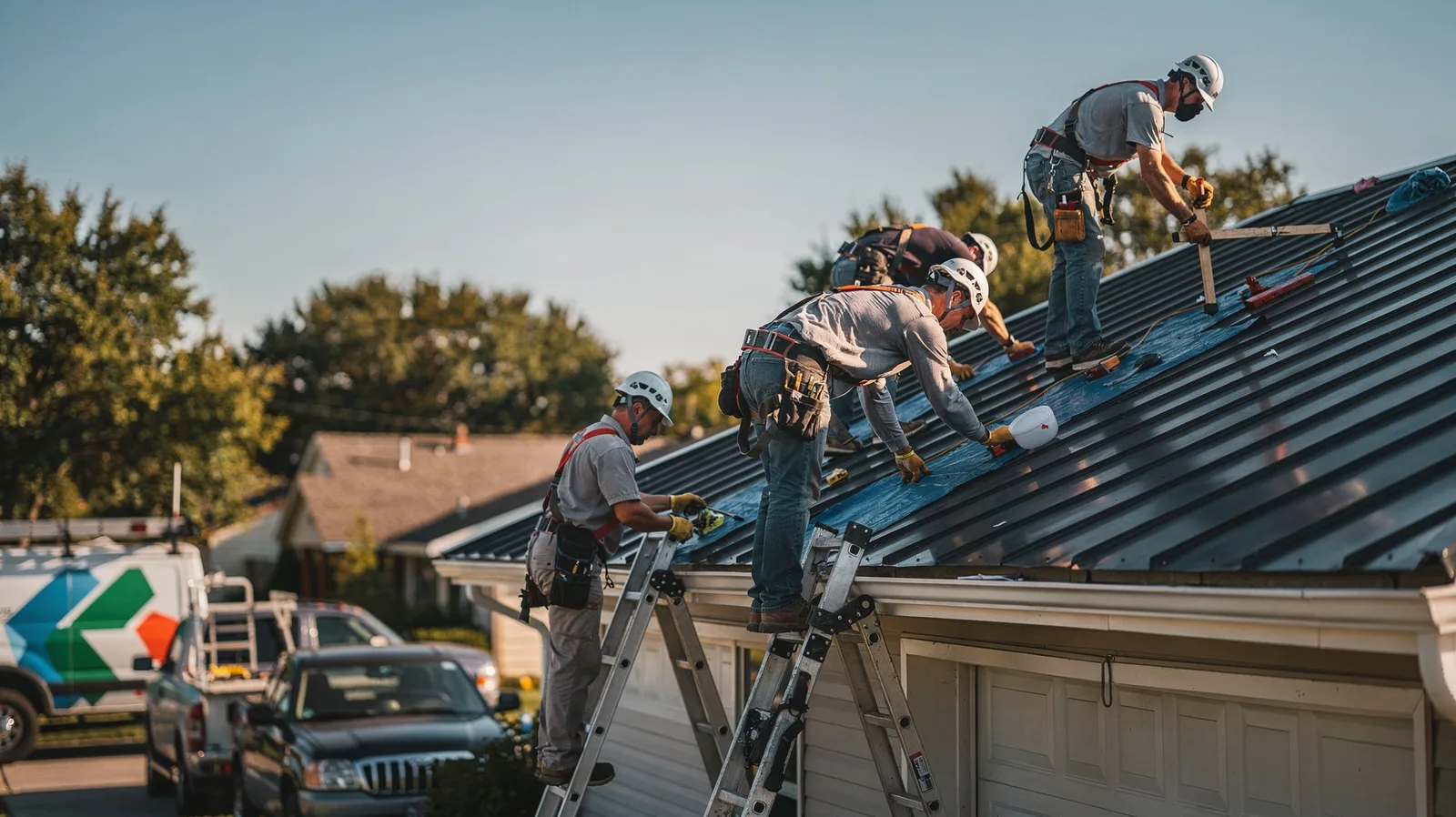 Metal Roof Installation in Hope, IN near me